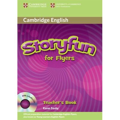 Storyfun for Flyers. Teacher's Book + CD Storyfun for Flyers. Teacher's Book + CD