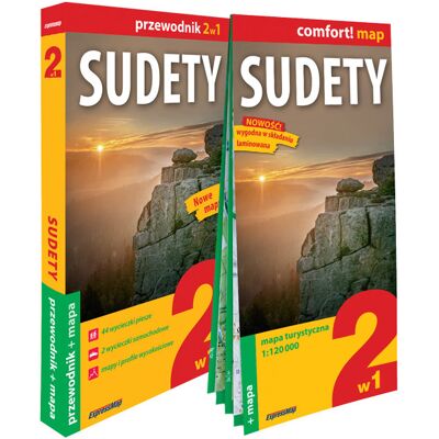 Sudety. Przewodnik i mapa Sudety. Przewodnik i mapa