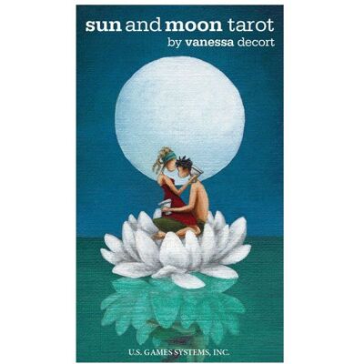 U.S. GAMES SYSTEMS Sun And Moon Tarot - Karty Tarota U.S. GAMES SYSTEMS Sun And Moon Tarot - Karty Tarota