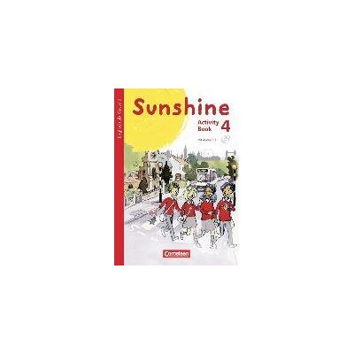Sunshine 4. Schuljahr. Activity Book mit Audio-CD und Minibildkarten und Faltbox Sunshine 4. Schuljahr. Activity Book mit Audio-CD und Minibildkarten und Faltbox