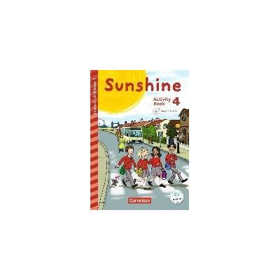 Sunshine - Early Start Edition 4. Schuljahr - Neubearbeitung und Nordrhein-Westfalen - Activity Book mit Audio-CD, Minibildkarten und Faltbox Sunshine - Early Start Edition 4. Schuljahr - Neubearbeitung und Nordrhein-Westfalen - Activity Book mit Audio-CD, Minibildkarten und Faltbox