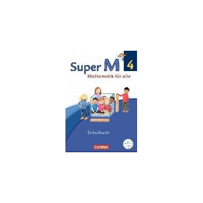 Super M 4. Schuljahr - Westliche Bundesländer - Schülerbuch Mit Kartonbeilagen Super M 4. Schuljahr - Westliche Bundesländer - Schülerbuch Mit Kartonbeilagen
