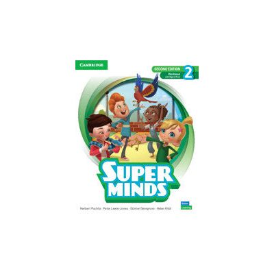 Super Minds 2. Second Edition. Workbook With Digital Pack Super Minds 2. Second Edition. Workbook With Digital Pack