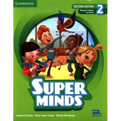 Super Minds 2 Student's Book with eBook British English Super Minds 2 Student's Book with eBook British English