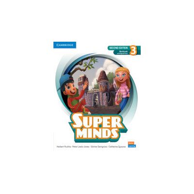 Super Minds 3. Second Edition. Workbook With Digital Pack Super Minds 3. Second Edition. Workbook With Digital Pack