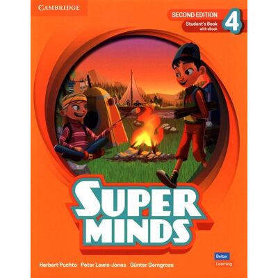 Super Minds 4 Student's Book with eBook British English Super Minds 4 Student's Book with eBook British English