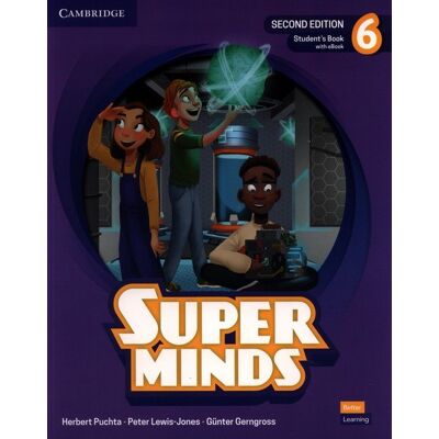 Super Minds 6 Student's Book with eBook British English Super Minds 6 Student's Book with eBook British English