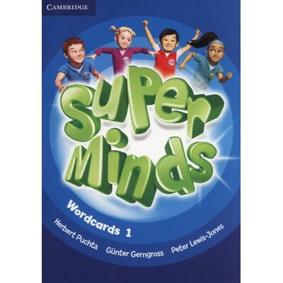 Super Minds Level 1 Wordcards (Pack Of 81) Super Minds Level 1 Wordcards (Pack Of 81)