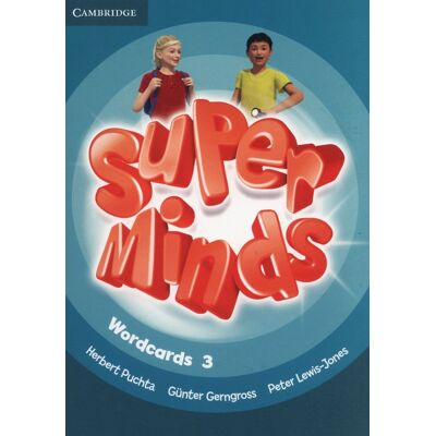 Super Minds Level 3 Wordcards (Pack Of 83) Super Minds Level 3 Wordcards (Pack Of 83)