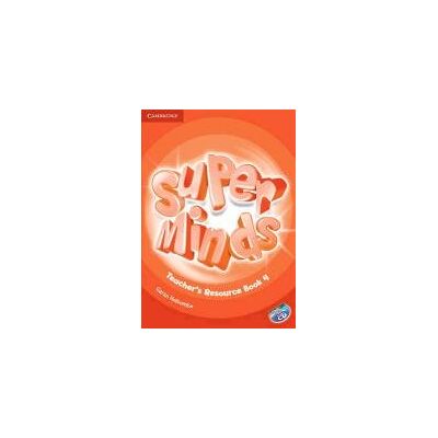 Super Minds Level 4 Teacher'S Resource Book With Audio Cd Super Minds Level 4 Teacher'S Resource Book With Audio Cd