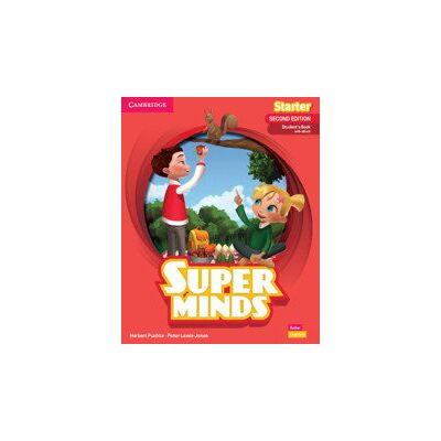 Super Minds Starter. Second Edition. Student's Book with eBook Super Minds Starter. Second Edition. Student's Book with eBook