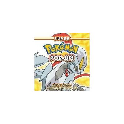 Super Pokemon Pop-Up: White Kyurem Super Pokemon Pop-Up: White Kyurem