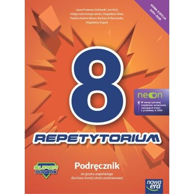 Super Powers. Język Angielski. Podręcznik. Klasa 8. Szkoła Podstawowa. Edycja 2024 Super Powers. Język Angielski. Podręcznik. Klasa 8. Szkoła Podstawowa. Edycja 2024