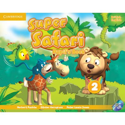 Super Safari 2. Pupil'S Book + Dvd Super Safari 2. Pupil'S Book + Dvd
