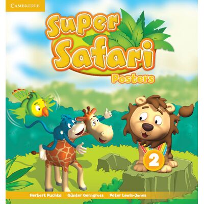 Super Safari Level 2 Posters (10) Super Safari Level 2 Posters (10)