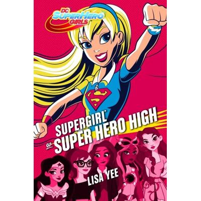 Supergirl W Super Hero High Supergirl W Super Hero High