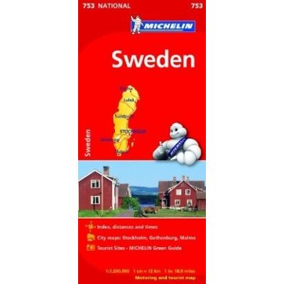 Sweden. Mapa 1:1 200 000 Sweden. Mapa 1:1 200 000