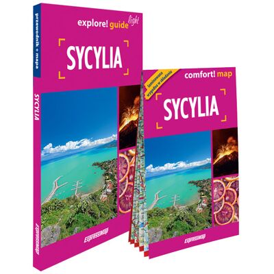 Sycylia. Przewodnik + mapa Sycylia. Przewodnik + mapa