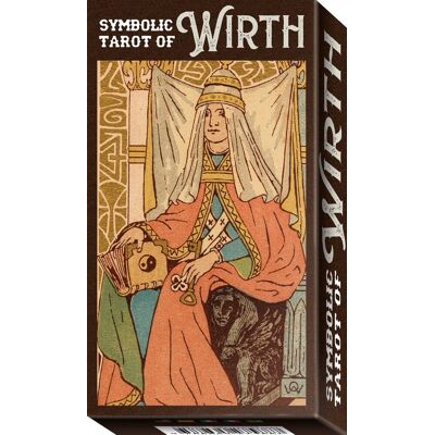Symbolic Tarot Of Wirth - Karty Tarota, Lo Scarabeo Symbolic Tarot Of Wirth - Karty Tarota, Lo Scarabeo