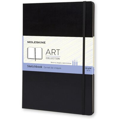 Szkicownik Moleskine A4 (21x29,7cm), Czarna, Twarda Oprawa, 96 Stron Szkicownik Moleskine A4 (21x29,7cm), Czarna, Twarda Oprawa, 96 Stron