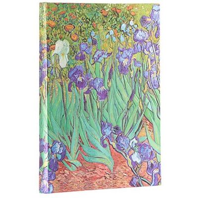 Szkicownik Paperblanks mixed media - Van Gogh's Irises - grande Szkicownik Paperblanks mixed media - Van Gogh's Irises - grande