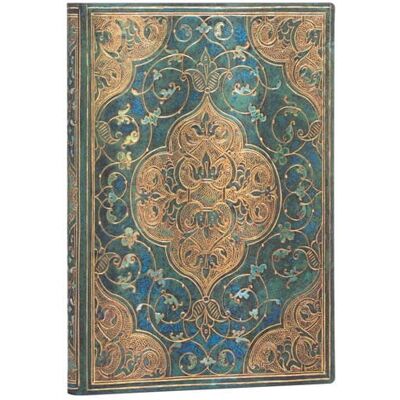 Szkicownik Paperblanks Turquoise Chronicles Flexis midi Szkicownik Paperblanks Turquoise Chronicles Flexis midi