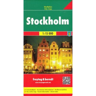 Sztokholm. Mapa 1:15 000 Sztokholm. Mapa 1:15 000