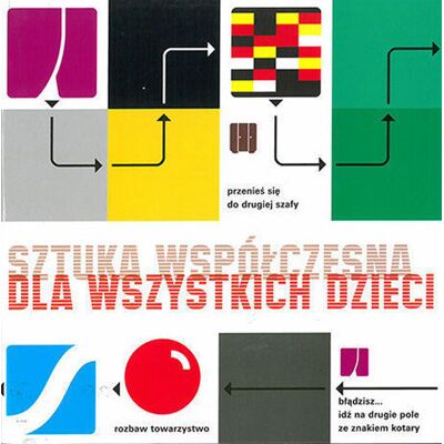 Sztuka współczesna dla wszystkich dzieci + CD Sztuka współczesna dla wszystkich dzieci + CD