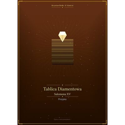 Tablica Diamentowa Salomona XV - Przypisy Tablica Diamentowa Salomona XV - Przypisy