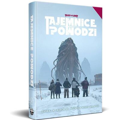 Black Monk Games Tajemnice Powodzi - Podręcznik Rpg, Gra Fabularna, Black Monk Black Monk Games Tajemnice Powodzi - Podręcznik Rpg, Gra Fabularna, Black Monk