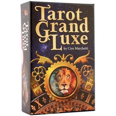 U.S. GAMES SYSTEMS Tarot Grand Luxe, Karty U.S. GAMES SYSTEMS Tarot Grand Luxe, Karty