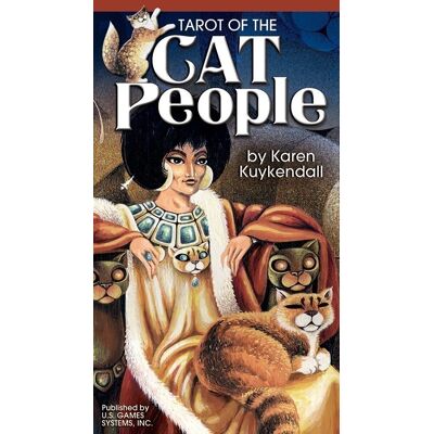 U.S. GAMES SYSTEMS Tarot, Karty, Cat People U.S. GAMES SYSTEMS Tarot, Karty, Cat People