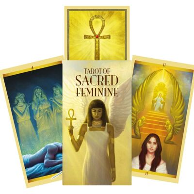 Lo Scarabeo Tarot Of Sacred Feminine Lo Scarabeo Tarot Of Sacred Feminine