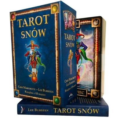 Inny producent Tarot Snów (książka + karty) Inny producent Tarot Snów (książka + karty)