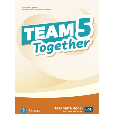 Team Together 5. Teacher's Book + Książka w wersji cyfrowej Team Together 5. Teacher's Book + Książka w wersji cyfrowej