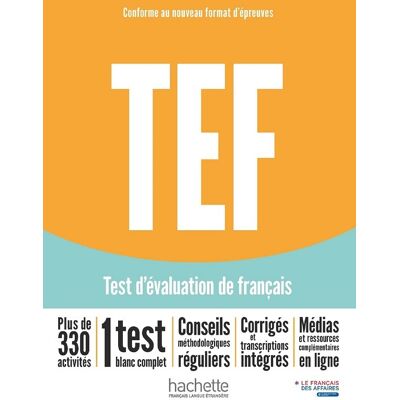 TEF. Test d'evaluation de francais. Podręcznik + Audio online TEF. Test d'evaluation de francais. Podręcznik + Audio online