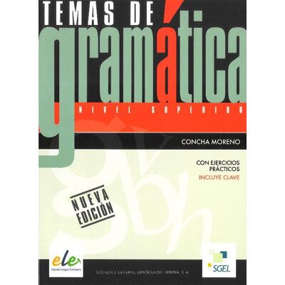 Temas de gramatica. Książka Temas de gramatica. Książka