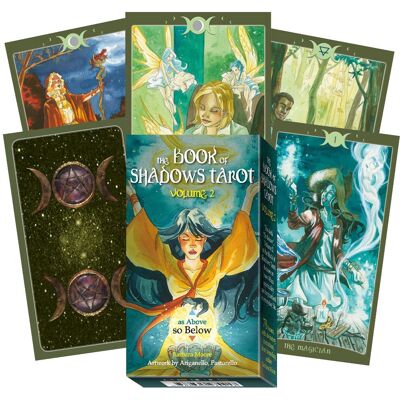 Inny producent The Book Of Shadows Tarot - Vol. Ii 'So Below' Inny producent The Book Of Shadows Tarot - Vol. Ii 'So Below'