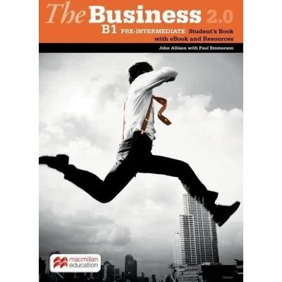 The Business 2.0 B1 Pre-Intermediate SB + ebook - John Allison, Paul Emmerson The Business 2.0 B1 Pre-Intermediate SB + ebook - John Allison, Paul Emmerson
