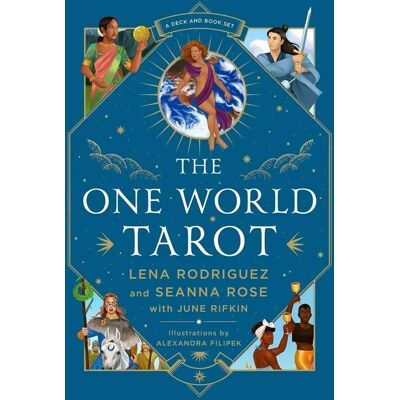 The One World Tarot, U.S. Games Systems The One World Tarot, U.S. Games Systems