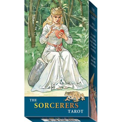 The Sorcerers Tarot - Karty Tarota, Lo Scarabeo The Sorcerers Tarot - Karty Tarota, Lo Scarabeo
