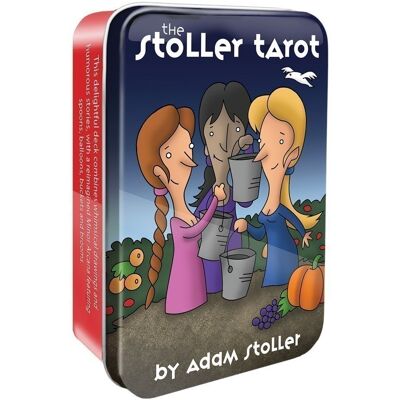 U.S. GAMES SYSTEMS The Stoller Tarot By Adam Stoller Karty U.S. Playing Card Company U.S. GAMES SYSTEMS The Stoller Tarot By Adam Stoller Karty U.S. Playing Card Company