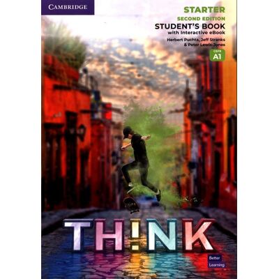 Think Starter Student'S Book With Interactive Ebook British English Think Starter Student'S Book With Interactive Ebook British English