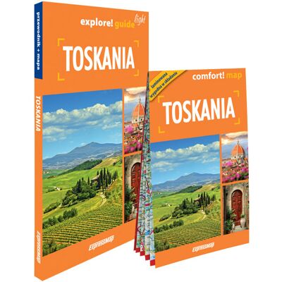 Toskania. Przewodnik + mapa Toskania. Przewodnik + mapa