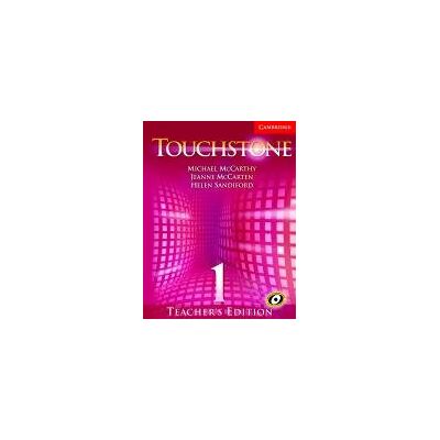 Touchstone Teacher's Edition 1 Teachers Book 1 with Audio CD Touchstone Teacher's Edition 1 Teachers Book 1 with Audio CD