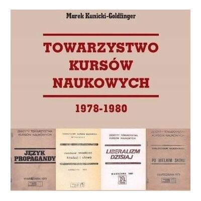Towarzystwo Kursów Naukowych 1978-1980 Towarzystwo Kursów Naukowych 1978-1980