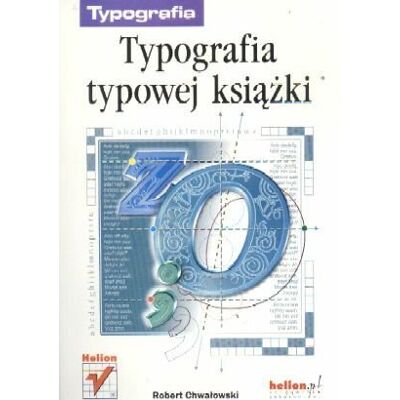 Typografia typowej książki Typografia typowej książki