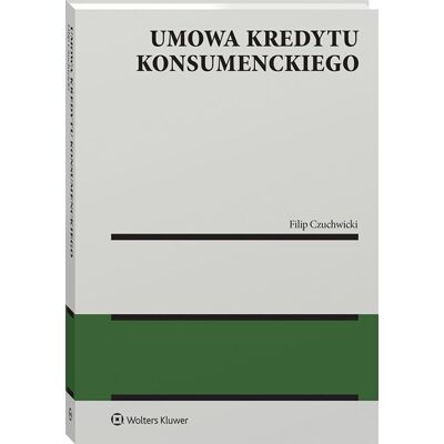 Umowa kredytu konsumenckiego Umowa kredytu konsumenckiego