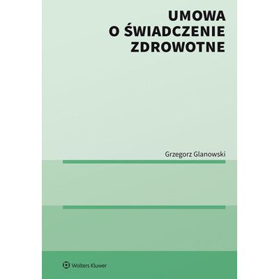 Umowa o świadczenie zdrowotne Umowa o świadczenie zdrowotne