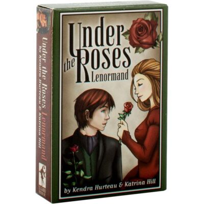 U.S. GAMES SYSTEMS Under The Rosees Lenormand - Karty Do Wróżenia U.S. GAMES SYSTEMS Under The Rosees Lenormand - Karty Do Wróżenia